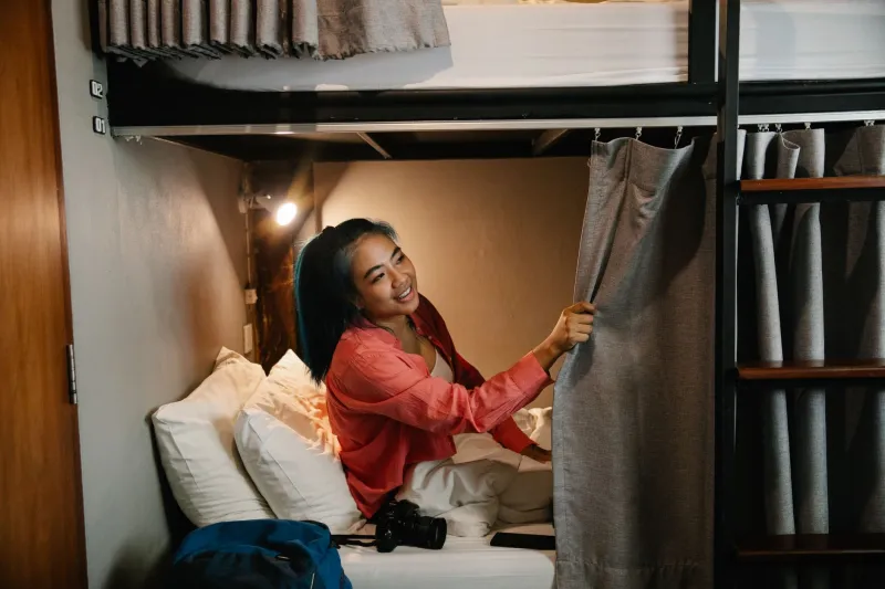 Door Closed, World Open: Why More Backpackers Are Choosing Private Rooms at Hostels