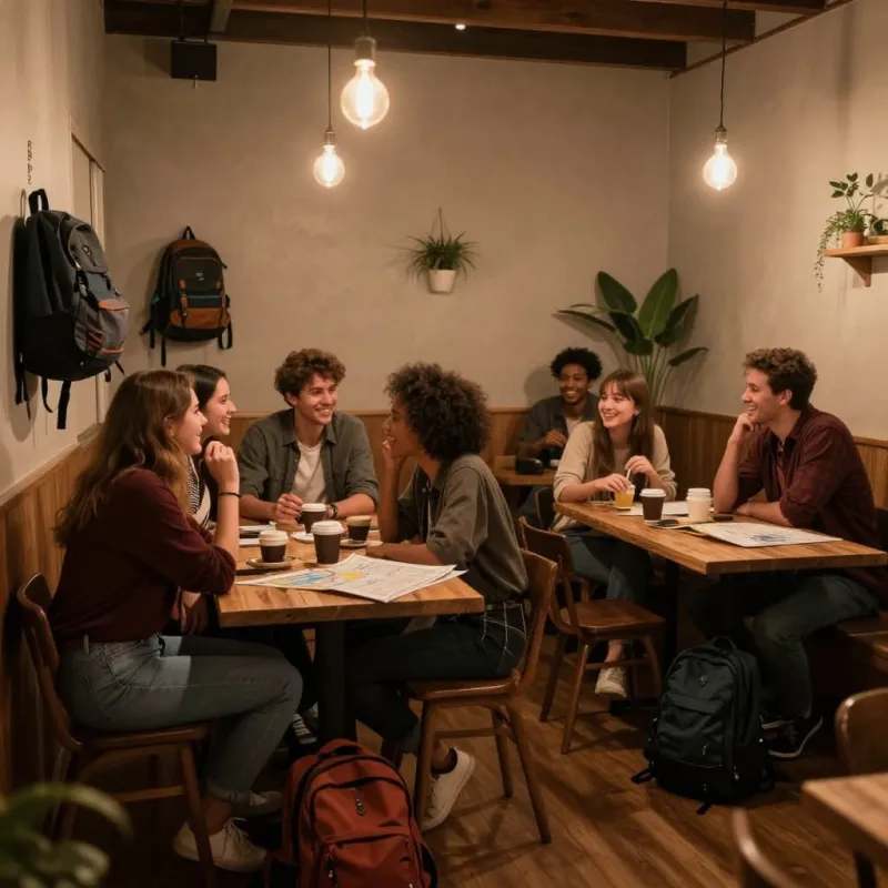 Why Backpackers Are Ghosting Airbnb and Falling Hard for Hostel Life