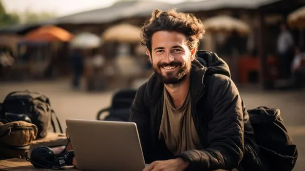 Work From Anywhere, Stay Forever: The American Backpacker's Guide to Digital Nomad Visas
